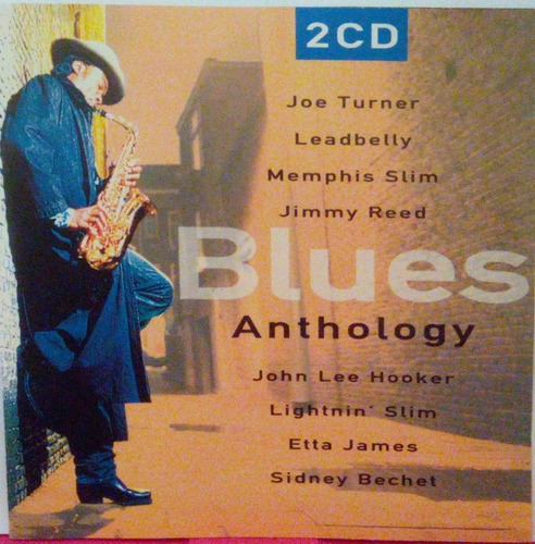 2 Cd's Blues Anthology 