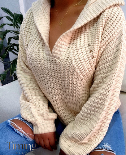 Sweater Tejido 