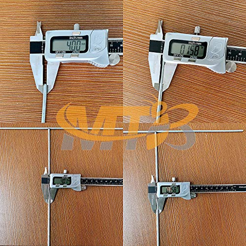 Estacas De Alambre Mtb En Forma De H, 20 X 10 Pulgadas (paqu