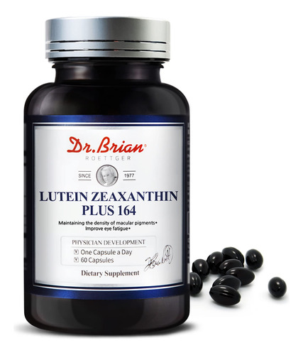 Dr. Brian Eye Vitamins Lutena & Zeaxantina Capsule Lutena Su