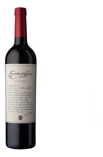 Vino Escorihuela Gascon Sangiovese X750cc