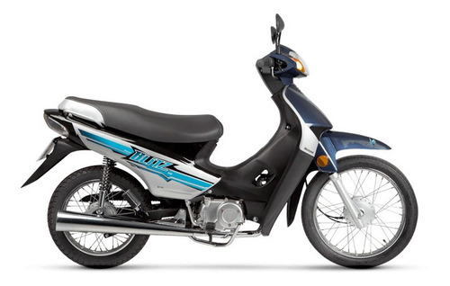 Imagen 2 de 15 de Motomel Blitz Moto 110 Creditos Oferta No Keller Zb Delivery