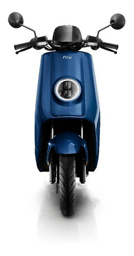 Imagen 2 de 5 de Moto Scooter Eléctrico Nuuv Nqi Sport Azul Niu No Sunra.