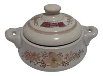 Comprar Sopera Guisera Centro De Mesa De Cerámica Con Tapa-sin Envio