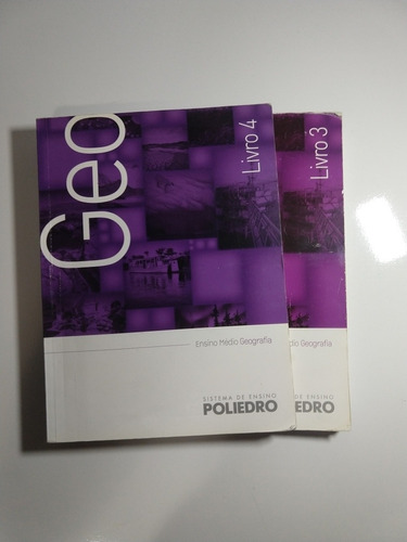 Livro Poliedro Do Ensino Médio De Geografia