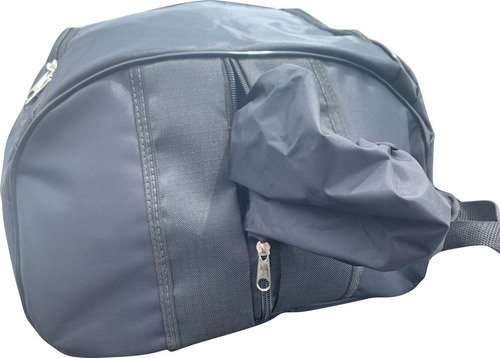 Mochila California Racing Com Capa De Nylon Preta