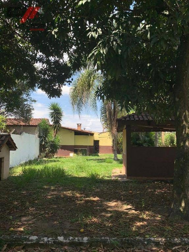 Imagem 7 de 8 de Chácara Com 3 Dormitórios, 2700 M² - Venda Por R$ 1.400.000,00 Ou Aluguel Por R$ 3.000,00/mês - Parque Senhor Do Bonfim - Taubaté/sp - Ch0028