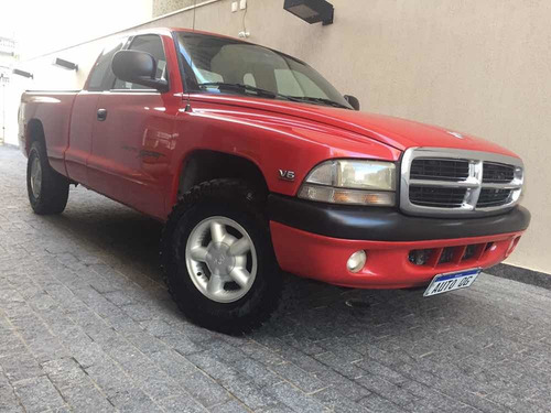 Imagem 3 de 15 de Dodge Dakota 1999 3.9 Sport Cab. Estendida 2p