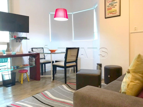 Imagem 1 de 15 de Flat Na Vila Olímpia Estanconfor - Sf12588