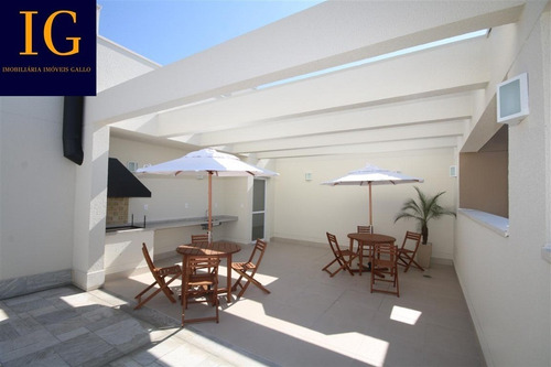 Imagem 23 de 30 de Apartamento À Venda Em São Caetano Do Sul - Bairro Fundação - 2 Dormitórios E Varanda Gourmet - Duetto9 - 68129749