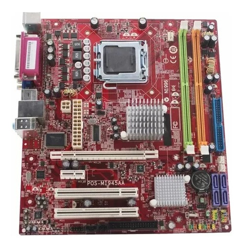 Placa Mãe Desktop Lga 775 Ddr2 Testada Oferta Com Garantia (Recondicionado)