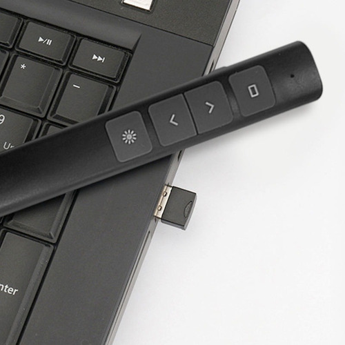 Clicker De Presentación Wireless Presenter Clicker Remoto