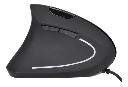 Ratón Óptico Vertical Con Cable Usb Para Juegos Ergonómico P