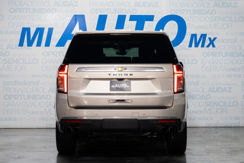 Chevrolet Tahoe 6.2 High Country 4X4 At