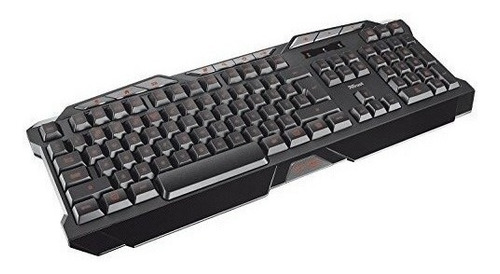 Trust Gxt 280 Adjustable Led Rgy Backlit Wired Gaming Keybo