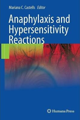 Libro Anaphylaxis And Hypersensitivity Reactions - Marian...