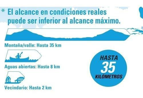 Imagen 5 de 7 de Walkie Talkie Handy Motorola T600 Resistente Agua Ivox/vox