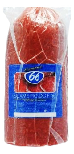 Fiambre Salame Milan Picado Fino 66 Media Pieza X 1kg.