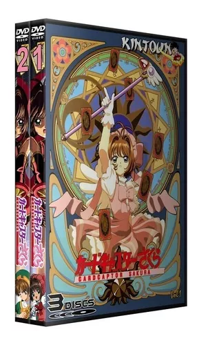 Sakura Card Captor + Filmes + Extras