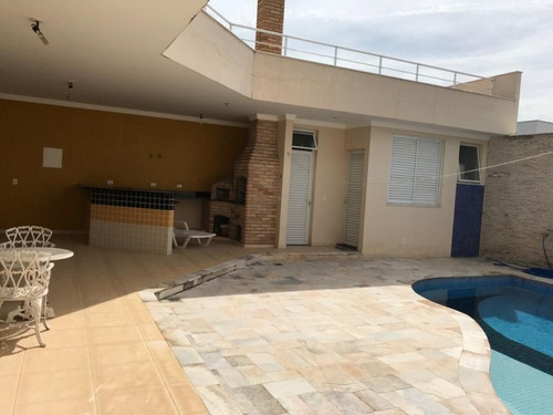 Maravilhoso Sobrado Com 4 Dormitórios À Venda, 347 M² Por R$ 1.750.000 - Condomínio Village Sunset - Sorocaba/são Paulo, Próximo Ao Shopping Iguatemi. - So0155 - 67640235
