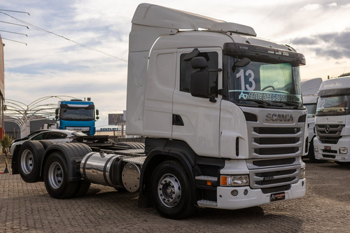 Scania R440 6x2 Optcruise E5 Aut. C/ Defletores