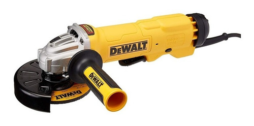 Imagen 1 de 9 de Esmeril Angular 4 1/2 1500w Extra Pesado Dewalt