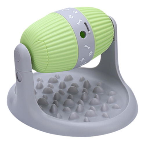 Puzzle De Perro De Alimentación Lenta Toy Training Iq Verde