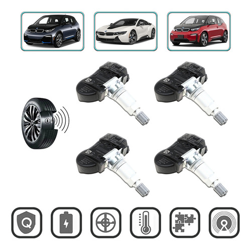 Sensor Tpms Presion Para Bmw I3 I01 I12 Bmw I8 I01 I12