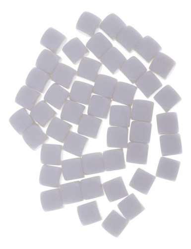 Set / 50pcs En D6 White U0026d Rpg De Accesorios De