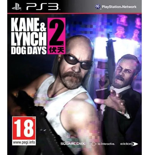 Kane & Lynch Dog Days 2 Juego Ps3 Fisico Completo