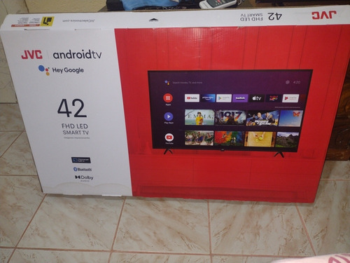 Imagen 4 de 5 de Tv Smart Jvc 42 Pulgadas