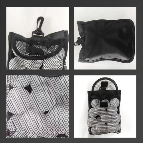 Bolsa De Red Para Soporte De Pelotas De Bolsa De Malla