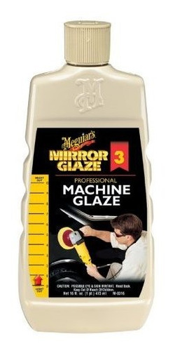 Cuidado De Pintura - Meguiar S M0316 Mirror Glaze Machine Gl