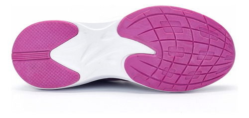 Zapatilla Deportiva Mujer Soft Negra Atomik