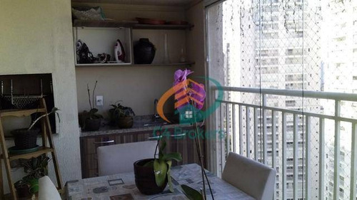 Imagem 5 de 19 de Apartamento À Venda, 86 M² Por R$ 630.000,00 - Vila Augusta - Guarulhos/sp - Ap1885