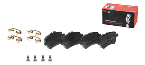 Balatas Brembo Mini Clubman R55 Cooper S 2008-2013 L-m Del