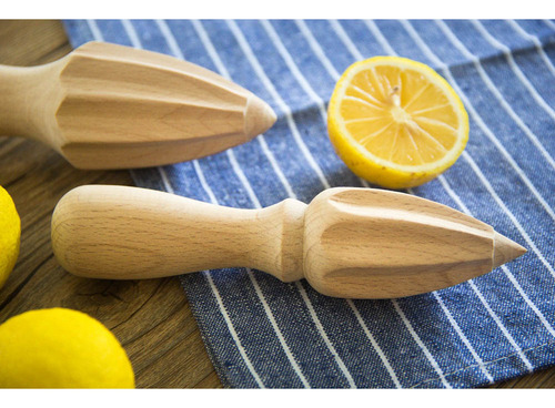 Exprimidor Natural De Cítricos Wood Citrus Exprimidor Para N