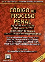 Comprar Código De Proceso Penal, De Ana María Guzmán Emmerich. Editorial Ediciones Del Foro, Tapa Blanda En Español, 2022