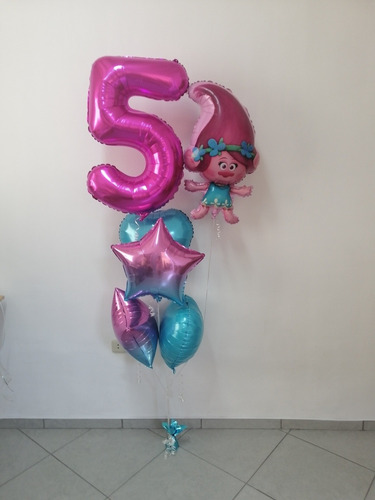 Globos De Trolls Con Helio