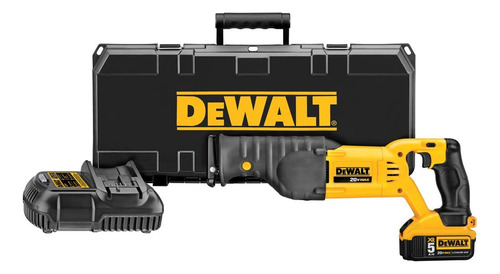 Serra Recíproca Dewalt 20v Max* Cordless Dcs380p1