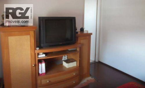 Imagem 7 de 30 de Cobertura Residencial À Venda, Gonzaga, Santos. - Co0179