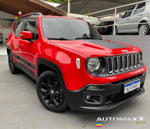 Jeep Renegade Longitude 2016 Flex