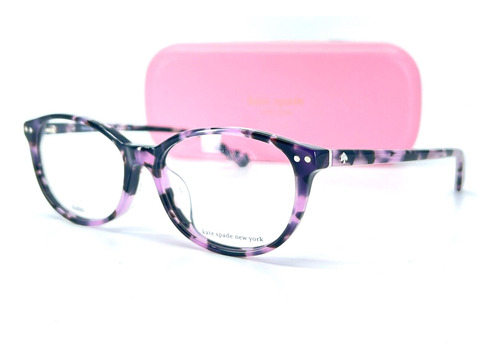 Lente Oftálmico Kate Spade Evangeline/f S10 Morado