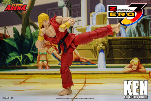 Street Fighter Alpha 3 - Ken 1/12 Pre-vent