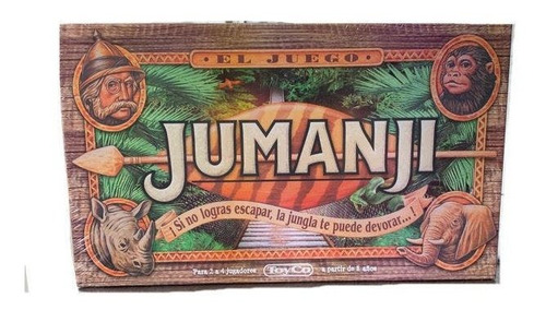 Juego De Mesa Jumanji Toyco Original