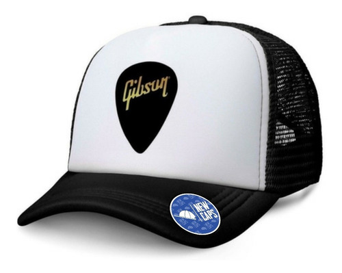 Gorra Trucker Gibson Ukelele Guitarra Musica #gibson Newcaps