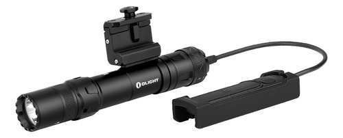 Linterna Olight Odin Gl - 1500lm. + Laser Base Picatinny Blanco Negro