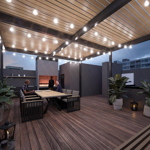 Excepc 3 Amb A Estrenar Fte Bcon Aterrazado En Construcción Mts Subte, Triunvirato,blvd Mendoza Ap/vivienda Y/o Profesional
