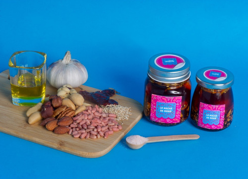 Salsa Macha La Macha De Mamá Kit De 3 Morita, Árbol Y Piquín