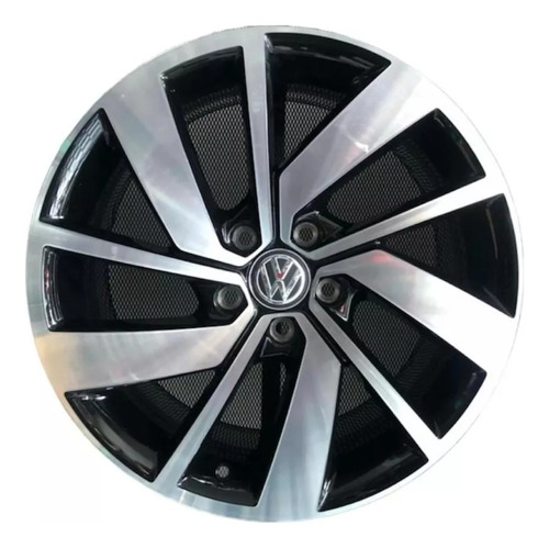 Rin Nuevo 18x7.5 Barre 5-112 Origi Jetta Gli No S/vende Suel Negro Pulido (Usado)